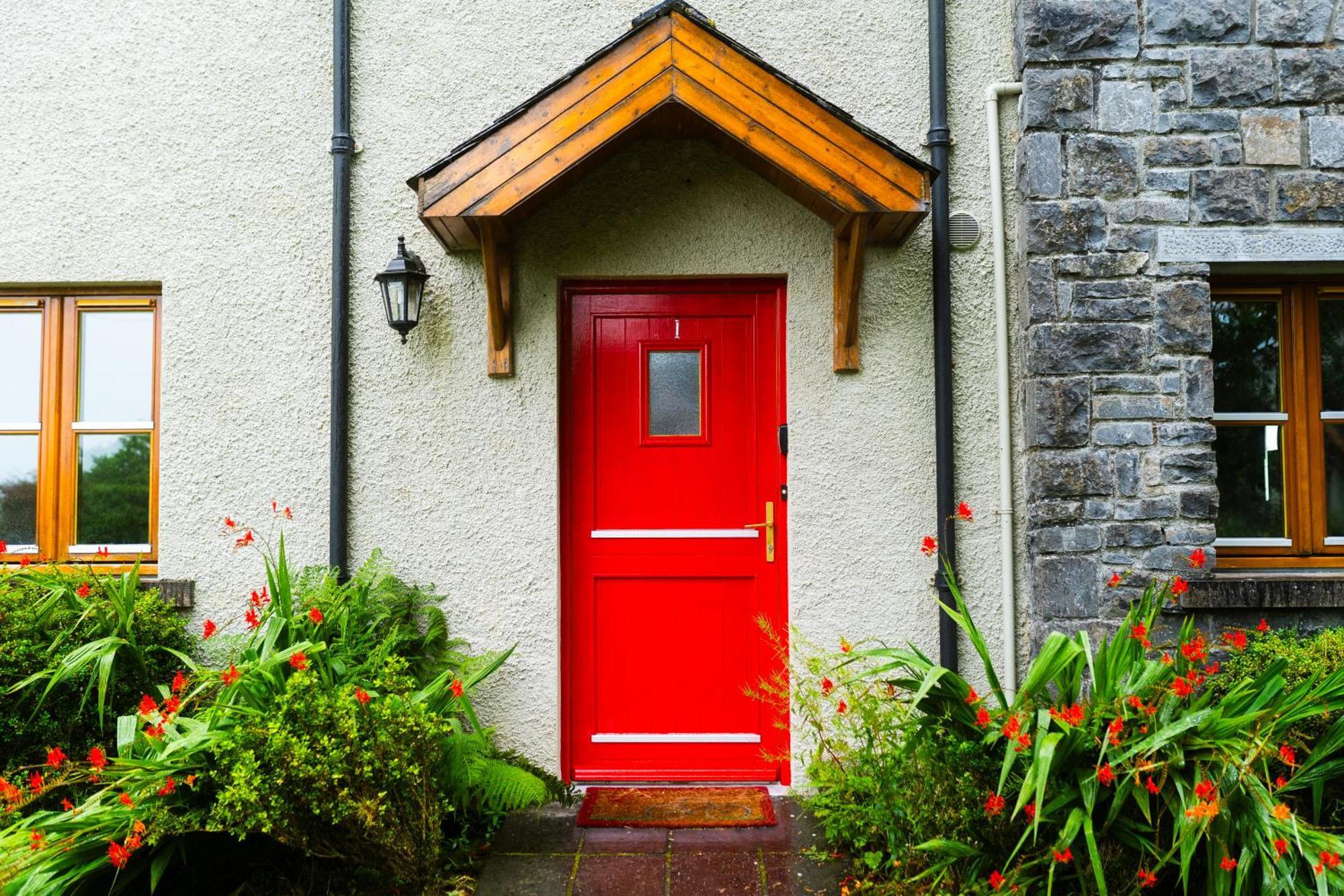 Burren Court Lodge Ballyvaughan Exterior photo